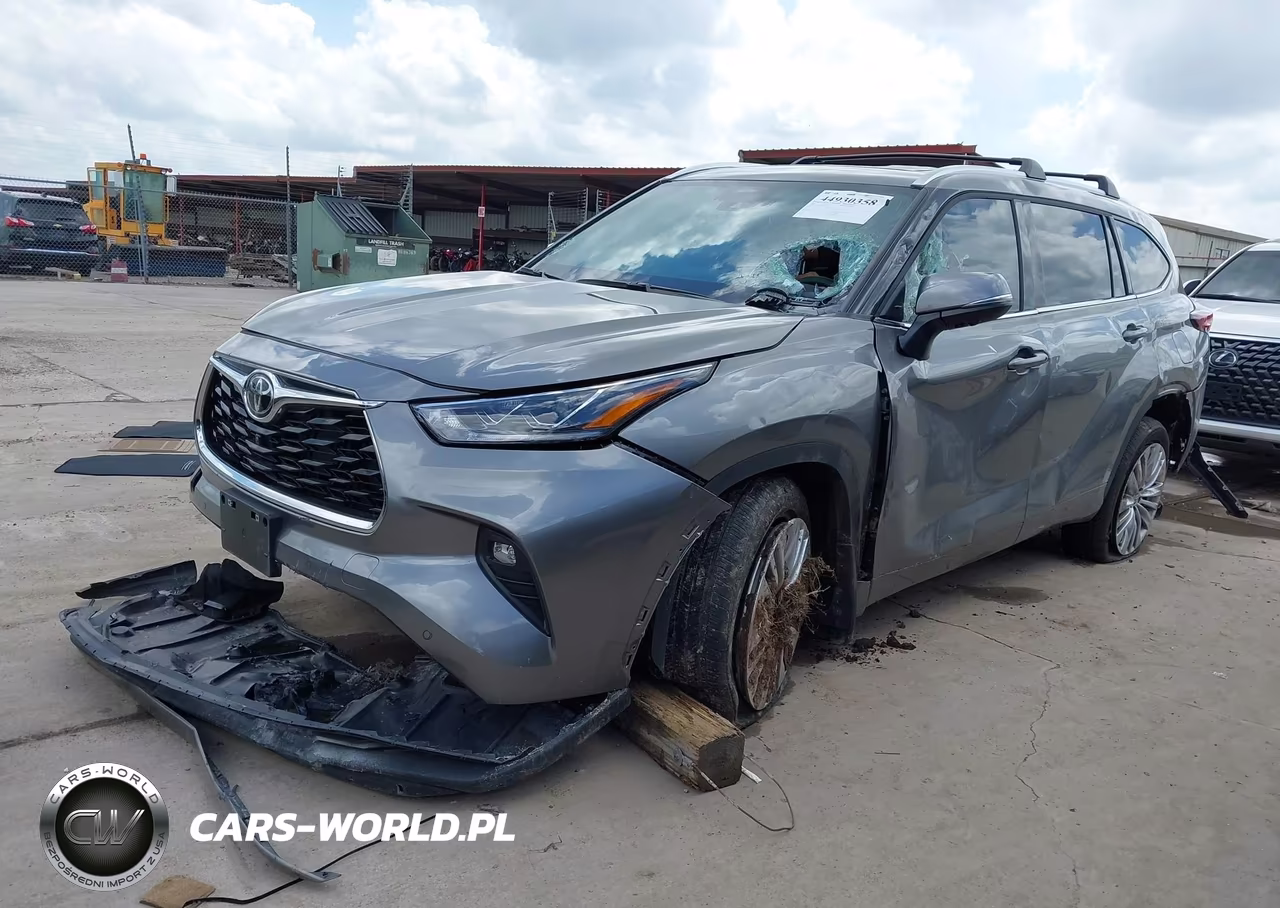2026 Toyota Highlander Platinum VIN:5TDKDRBH7TS599159 - 2