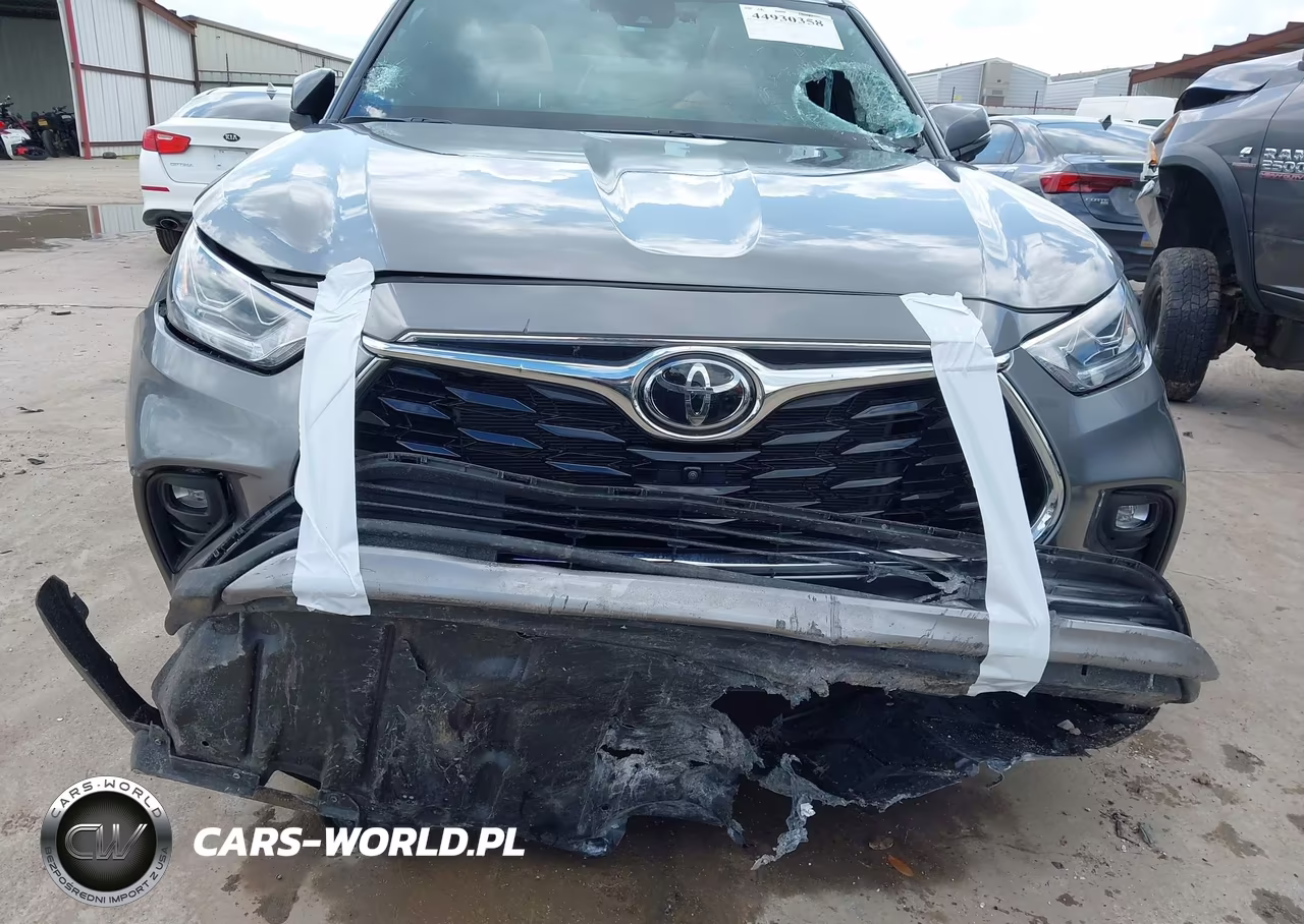 2026 Toyota Highlander Platinum VIN:5TDKDRBH7TS599159 - 6