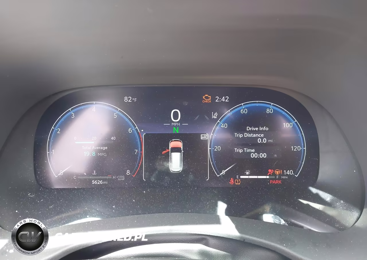 2026 Toyota Highlander Platinum VIN:5TDKDRBH7TS599159 - 7