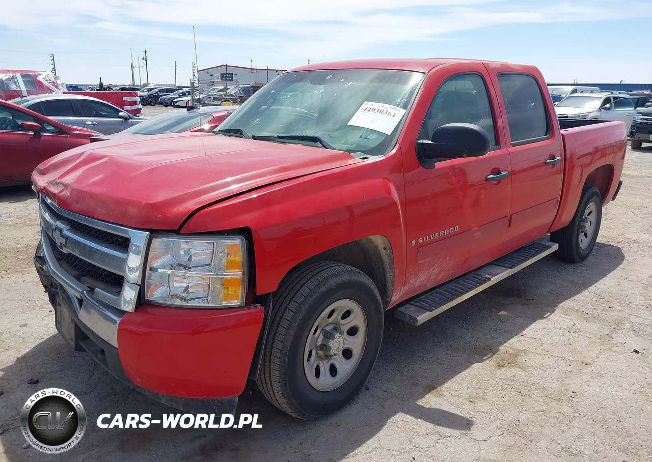 2009 Chevrolet Silverado 1500 Lt VIN:3GCEC23C29G125668 - 2