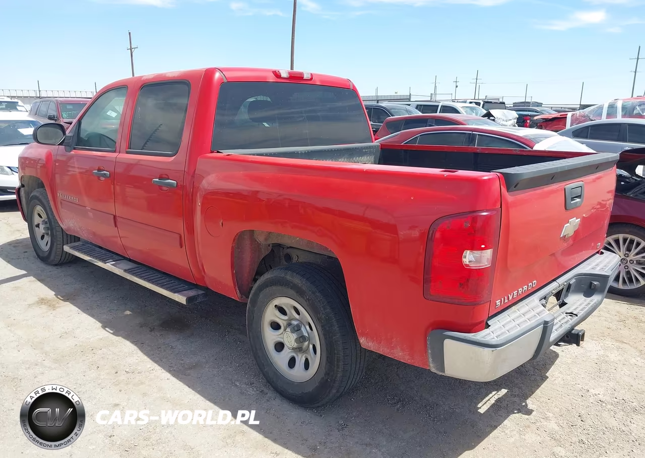 2009 Chevrolet Silverado 1500 Lt VIN:3GCEC23C29G125668 - 3