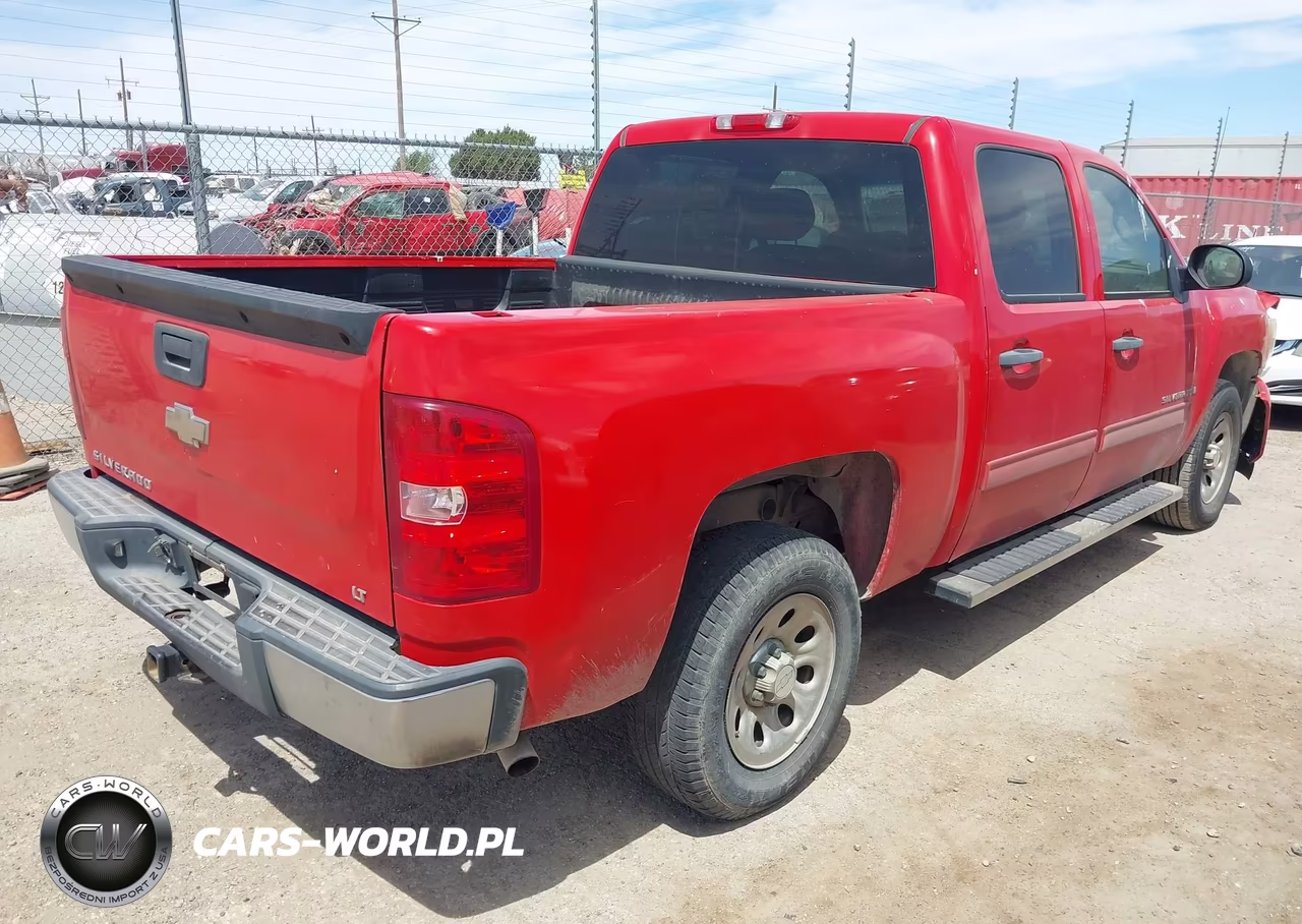 2009 Chevrolet Silverado 1500 Lt VIN:3GCEC23C29G125668 - 4