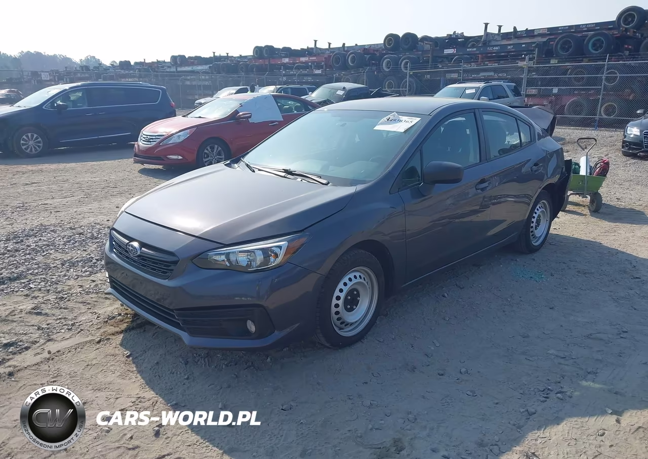 2022 Subaru Impreza Base VIN:4S3GKAB61N3601858 - 2