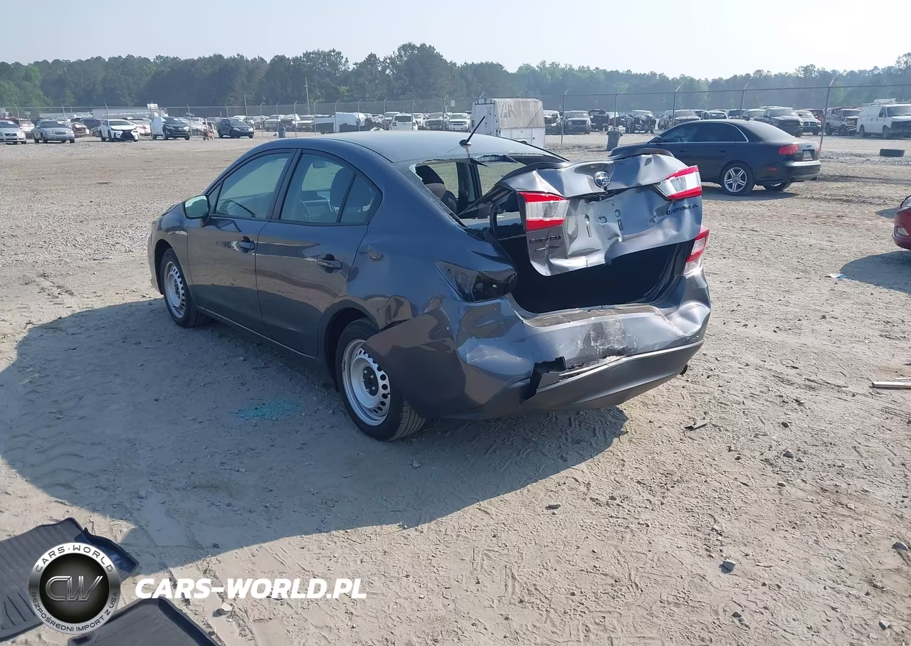 2022 Subaru Impreza Base VIN:4S3GKAB61N3601858 - 3