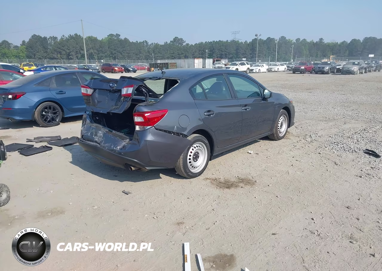 2022 Subaru Impreza Base VIN:4S3GKAB61N3601858 - 4