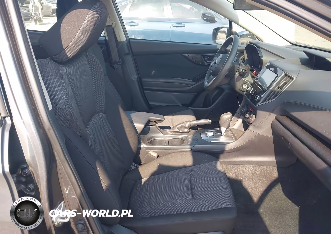 2022 Subaru Impreza Base VIN:4S3GKAB61N3601858 - 5