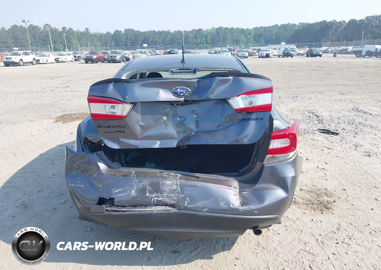 2022 Subaru Impreza Base VIN:4S3GKAB61N3601858 - 6