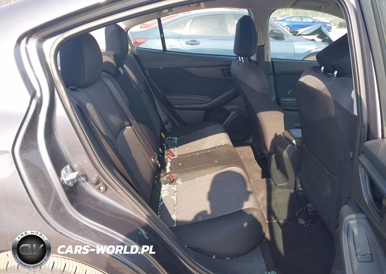 2022 Subaru Impreza Base VIN:4S3GKAB61N3601858 - 8