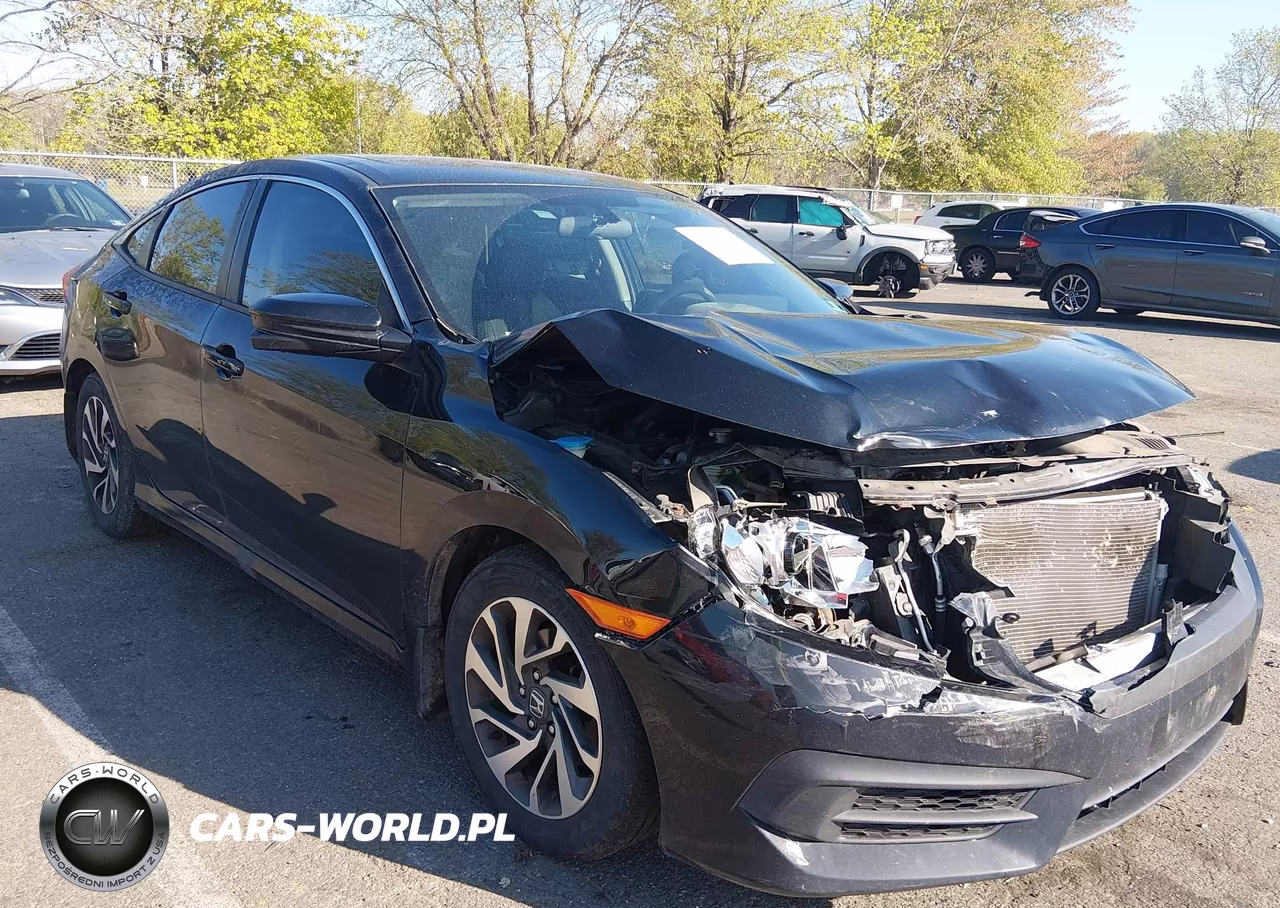 2016 Honda Civic Ex