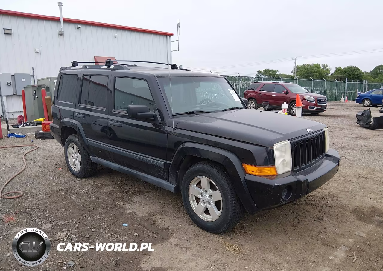 2006 Jeep Commander