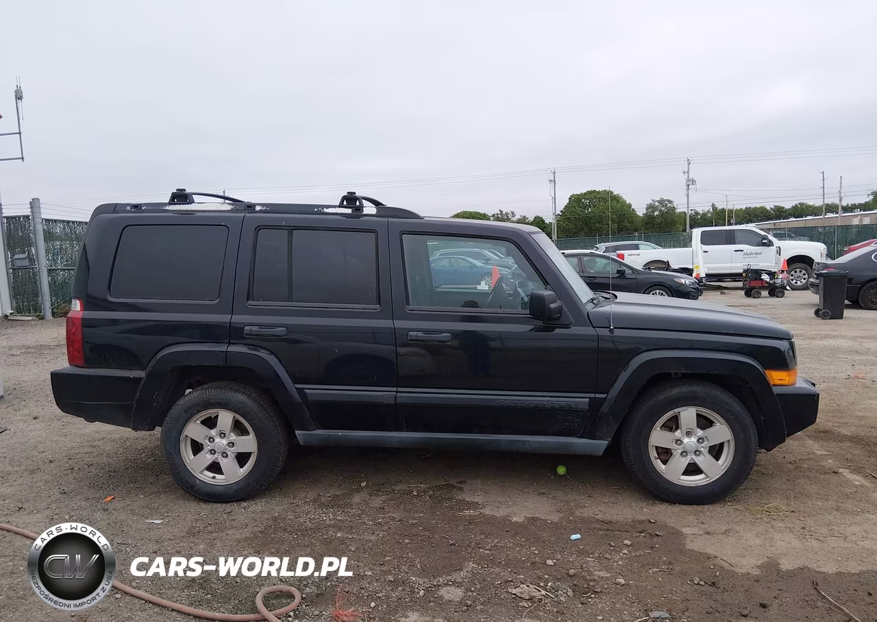 2006 Jeep Commander VIN:1J8HG48NX6C244521 - 13