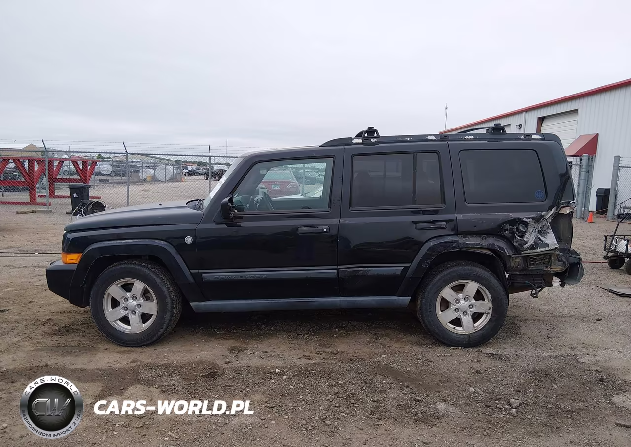 2006 Jeep Commander VIN:1J8HG48NX6C244521 - 14