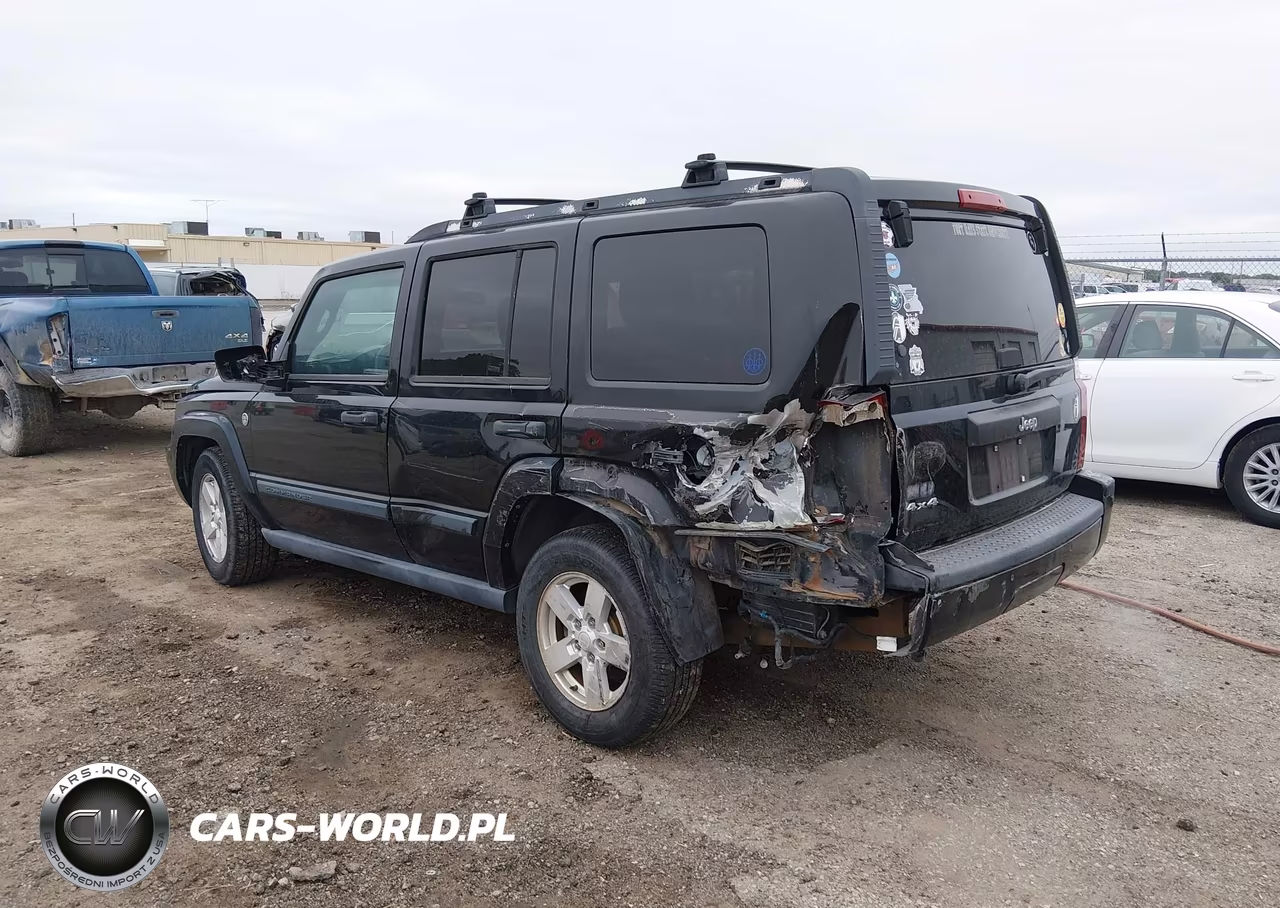 2006 Jeep Commander VIN:1J8HG48NX6C244521 - 3