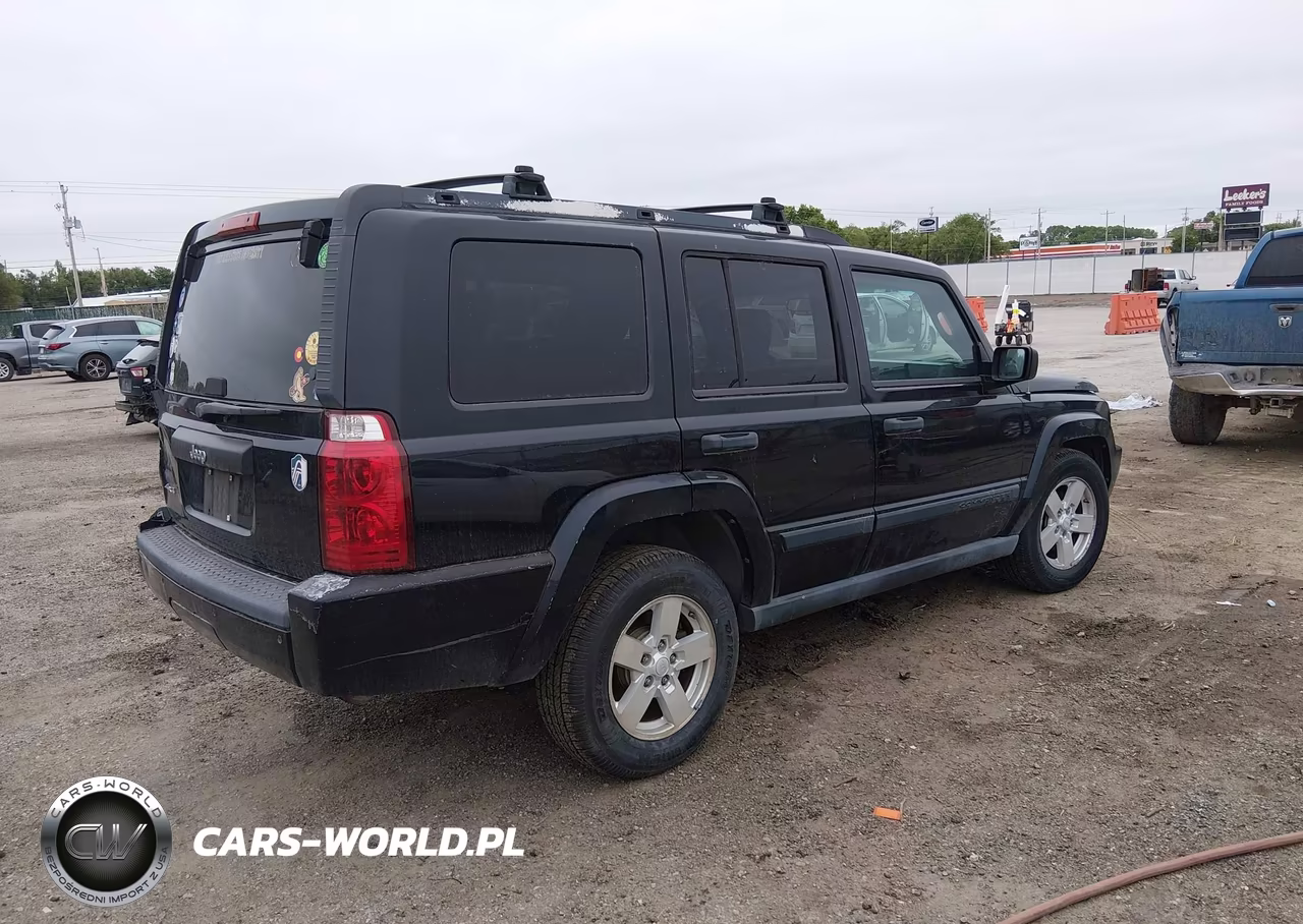 2006 Jeep Commander VIN:1J8HG48NX6C244521 - 4