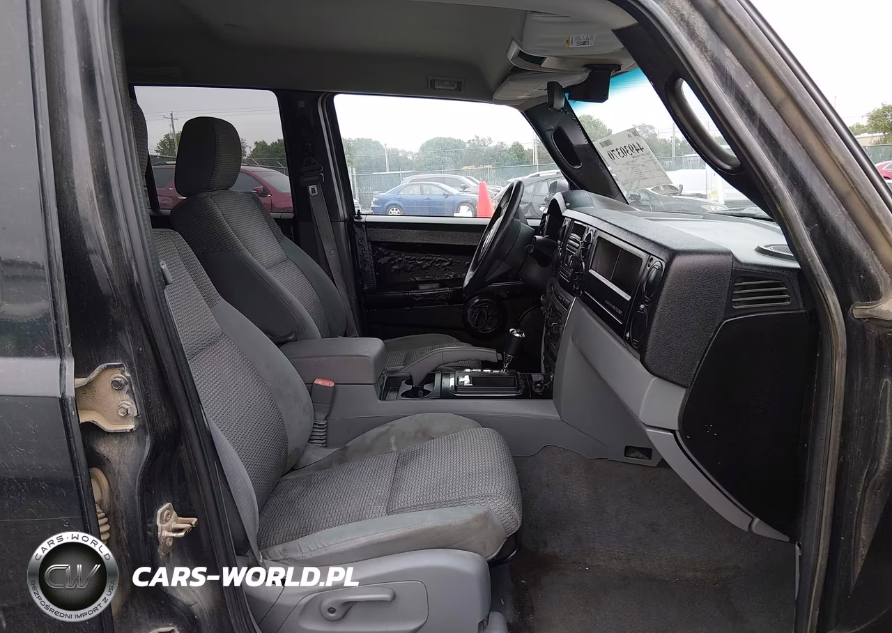 2006 Jeep Commander VIN:1J8HG48NX6C244521 - 5