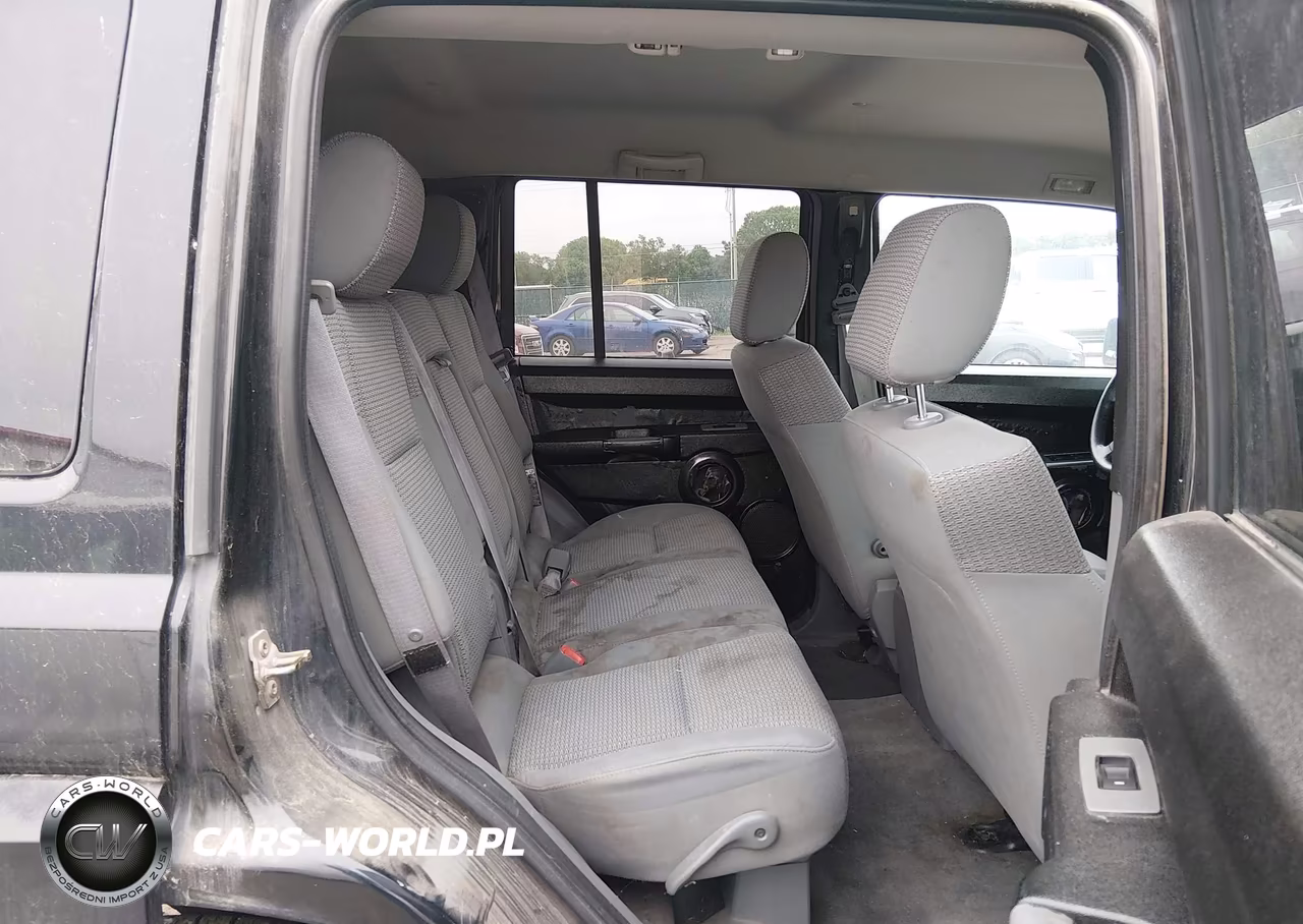 2006 Jeep Commander VIN:1J8HG48NX6C244521 - 8