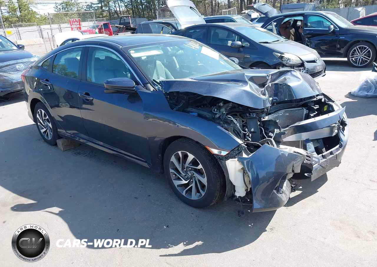 2017 Honda Civic Ex – zdjęcie 1 z 18