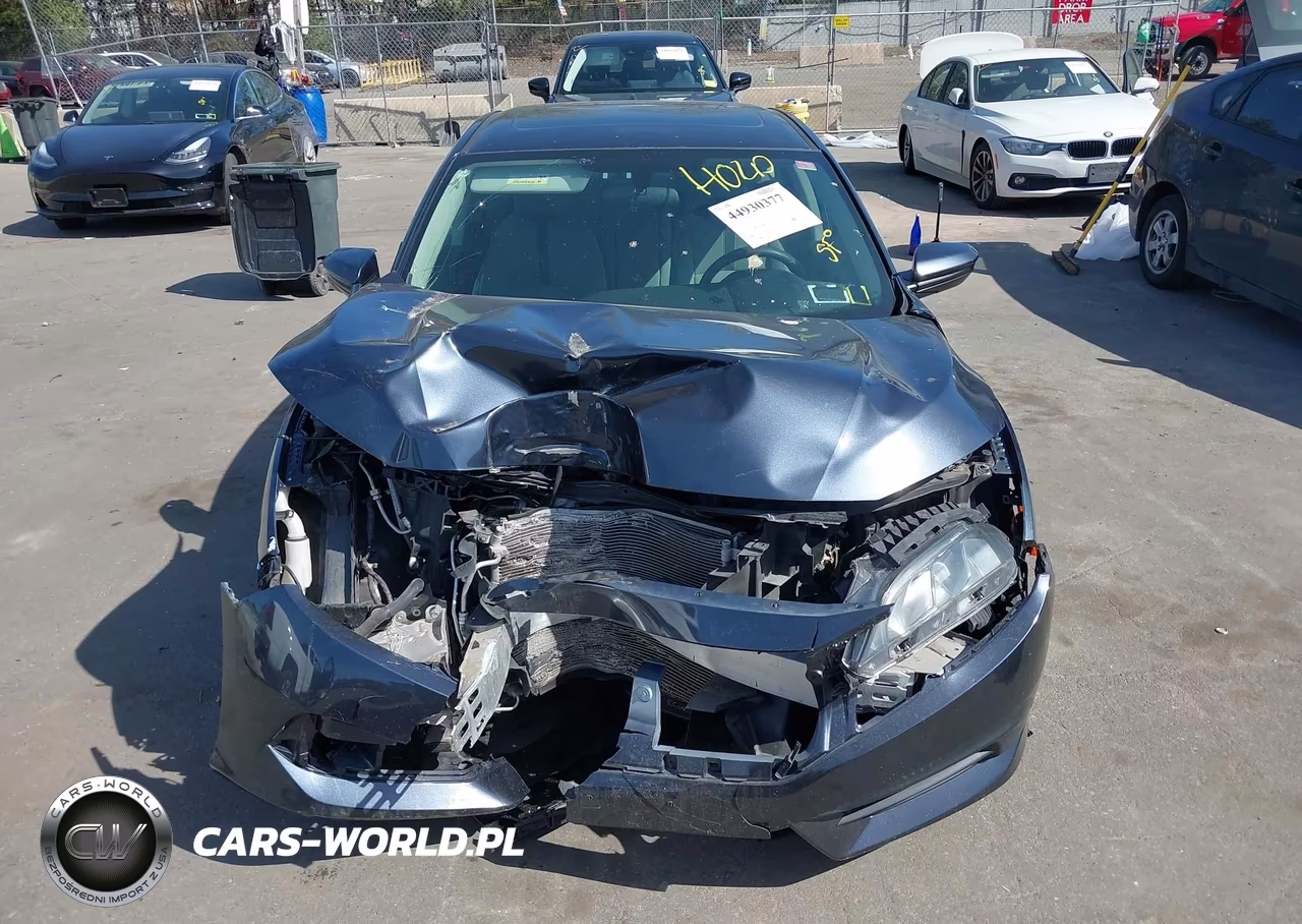 2017 Honda Civic Ex VIN:2HGFC2F78HH576431 - 13