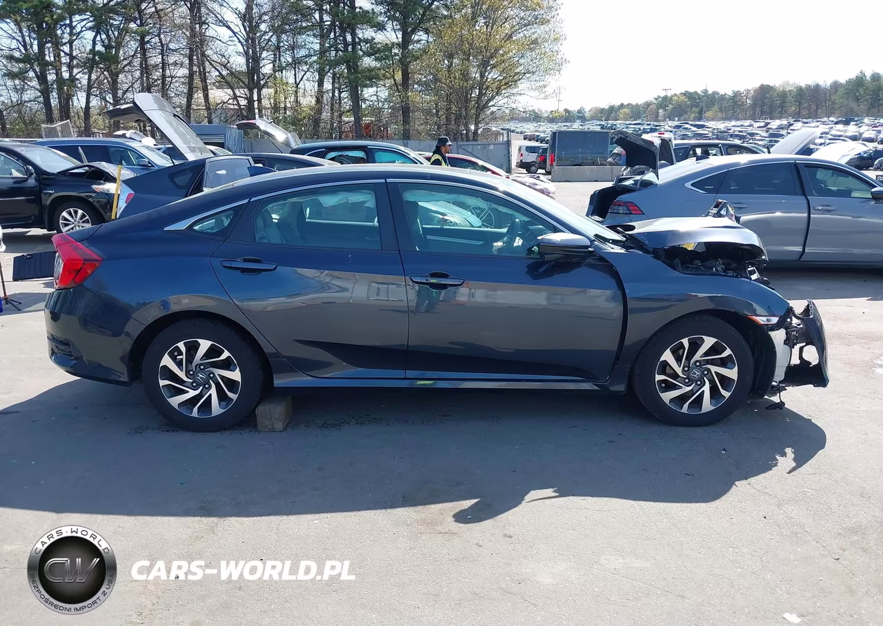 2017 Honda Civic Ex VIN:2HGFC2F78HH576431 - 14