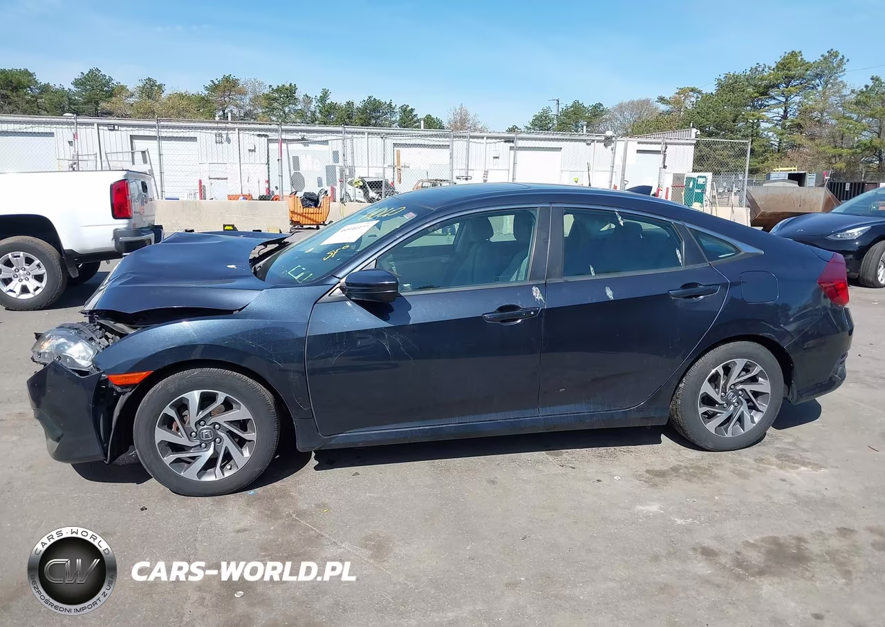 2017 Honda Civic Ex VIN:2HGFC2F78HH576431 - 15