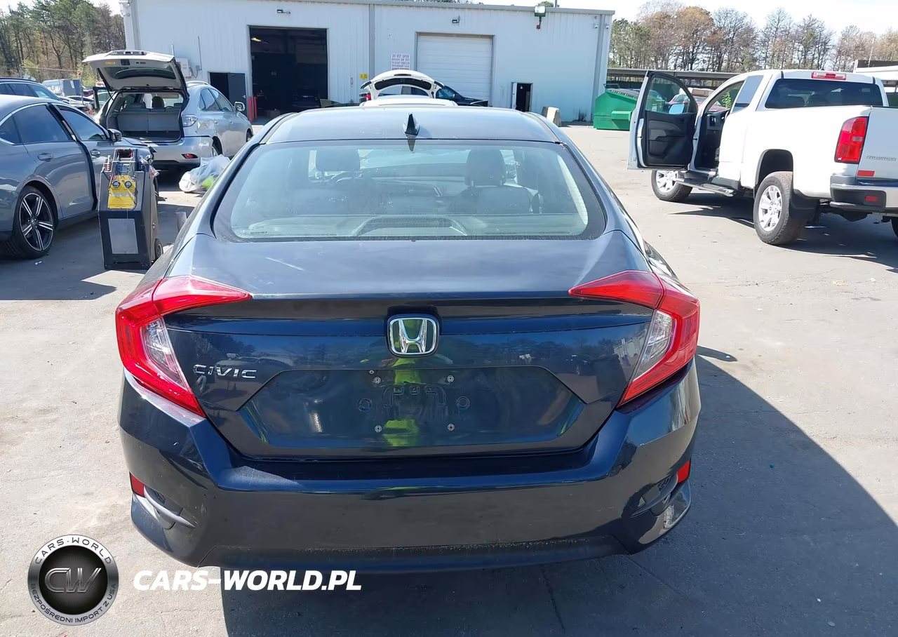 2017 Honda Civic Ex VIN:2HGFC2F78HH576431 - 17