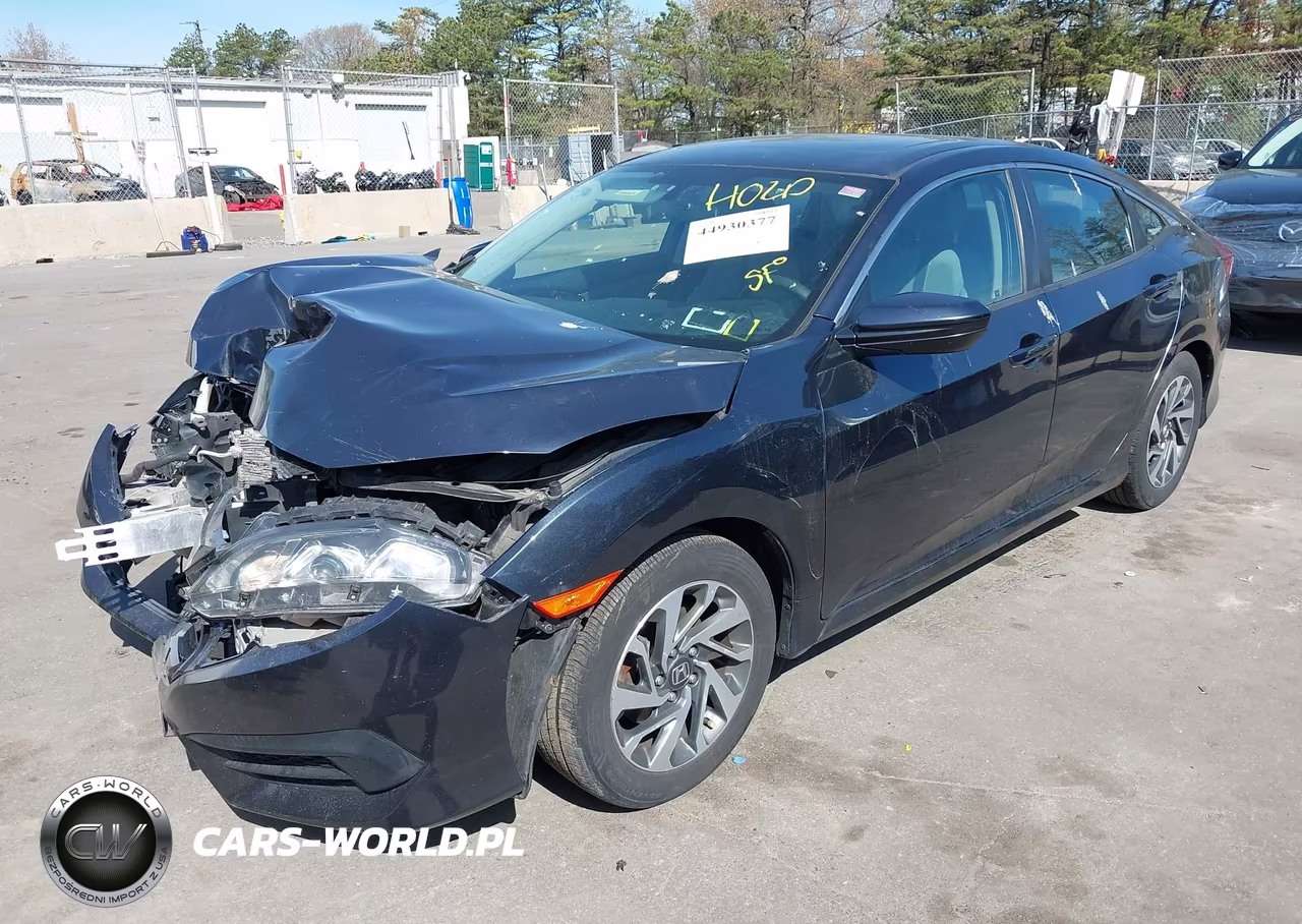 2017 Honda Civic Ex VIN:2HGFC2F78HH576431 - 2