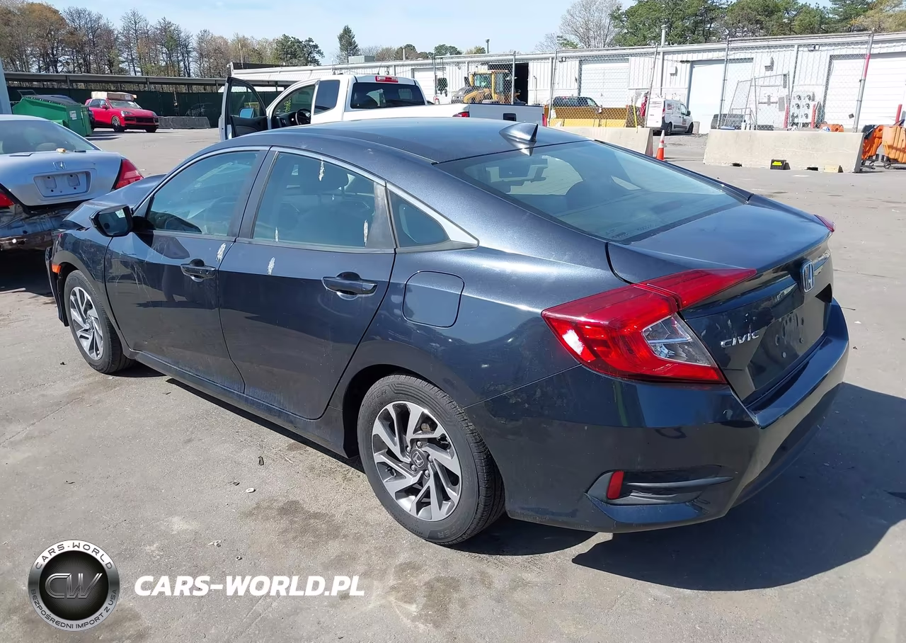 2017 Honda Civic Ex VIN:2HGFC2F78HH576431 - 3