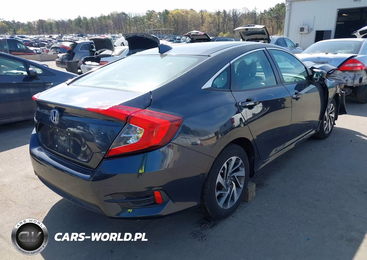 2017 Honda Civic Ex VIN:2HGFC2F78HH576431 - 4