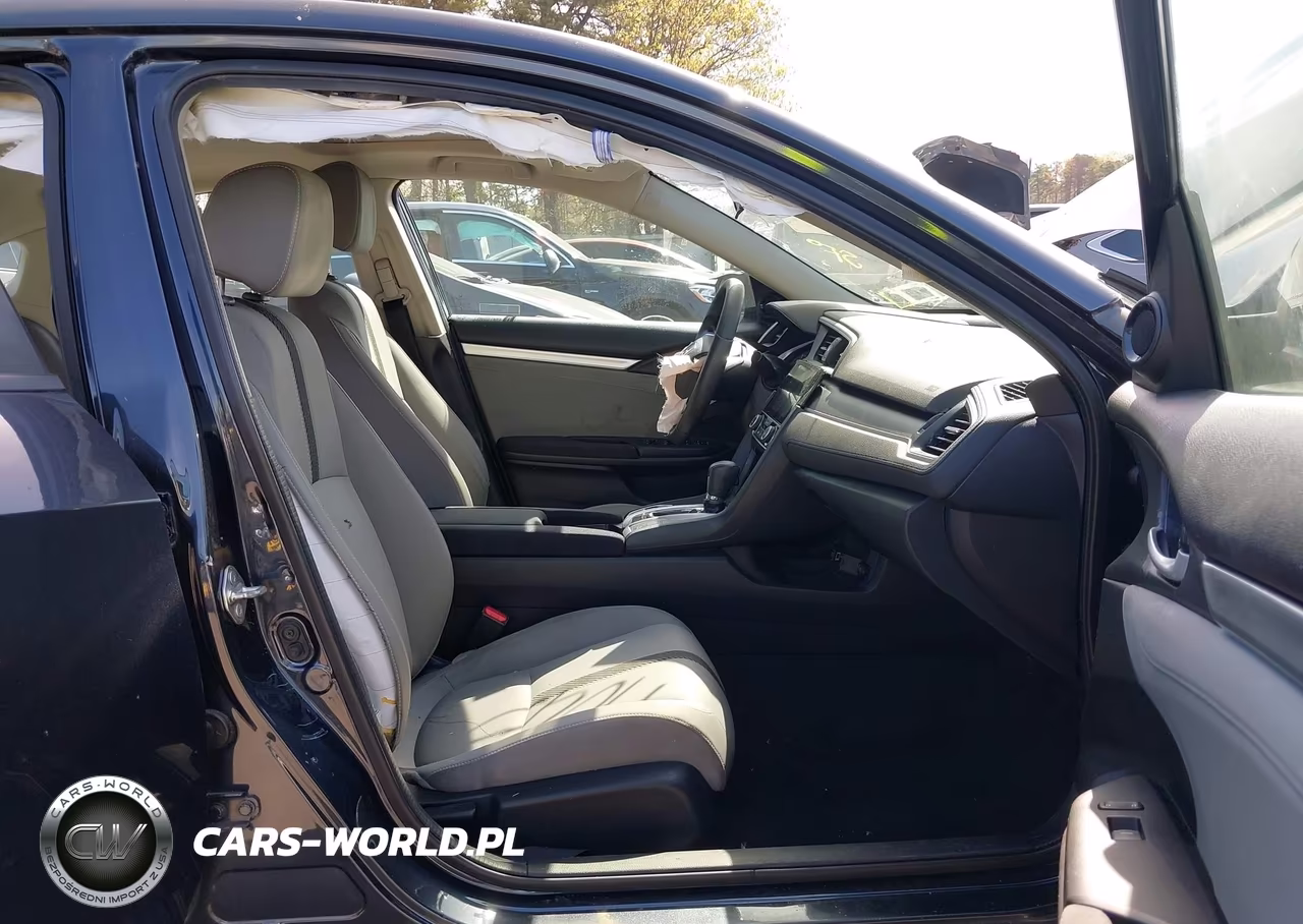 2017 Honda Civic Ex VIN:2HGFC2F78HH576431 - 5