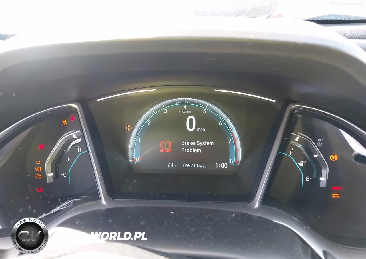 2017 Honda Civic Ex VIN:2HGFC2F78HH576431 - 7