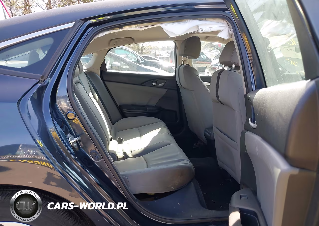 2017 Honda Civic Ex VIN:2HGFC2F78HH576431 - 8