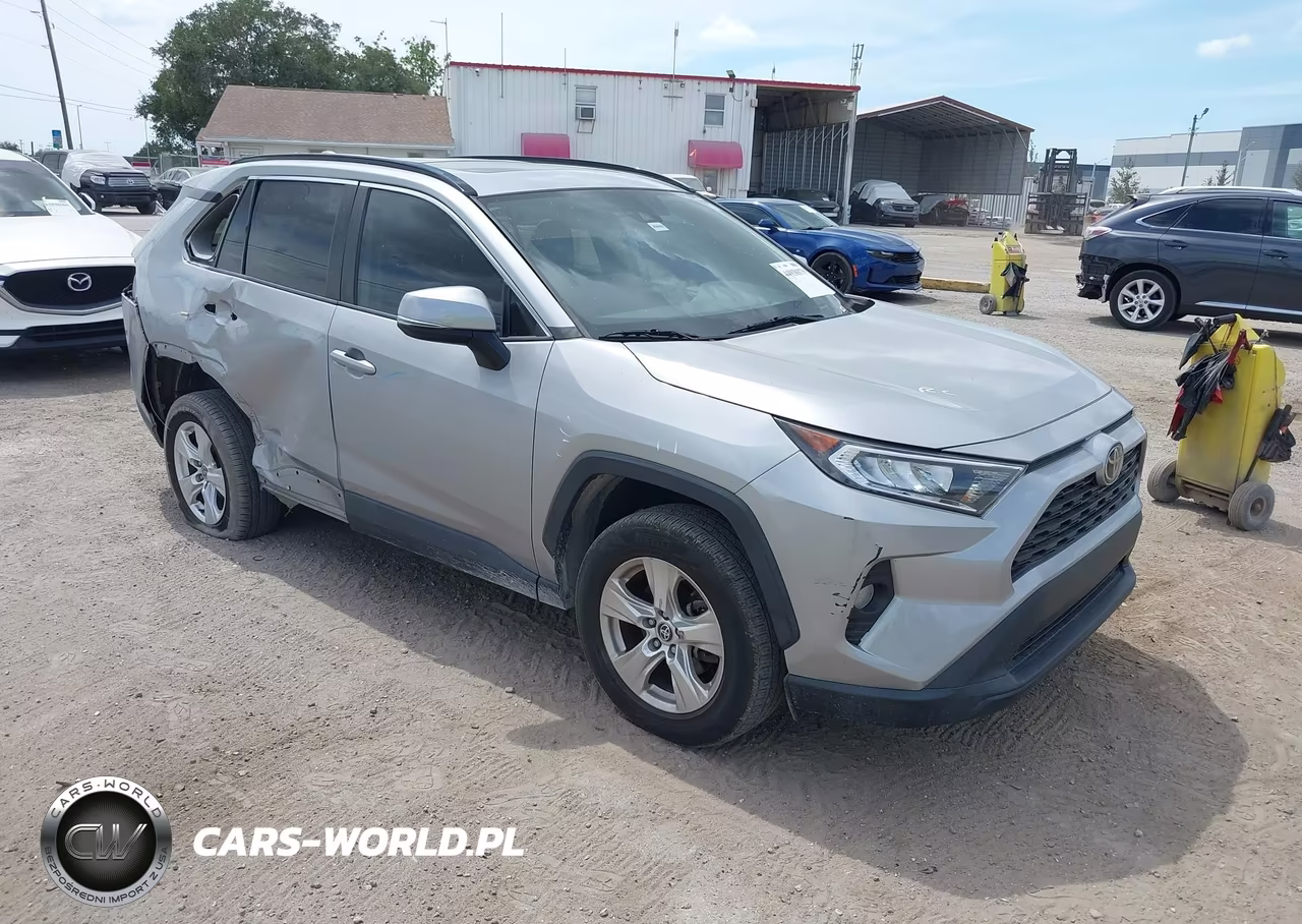 2021 Toyota Rav4 Xle