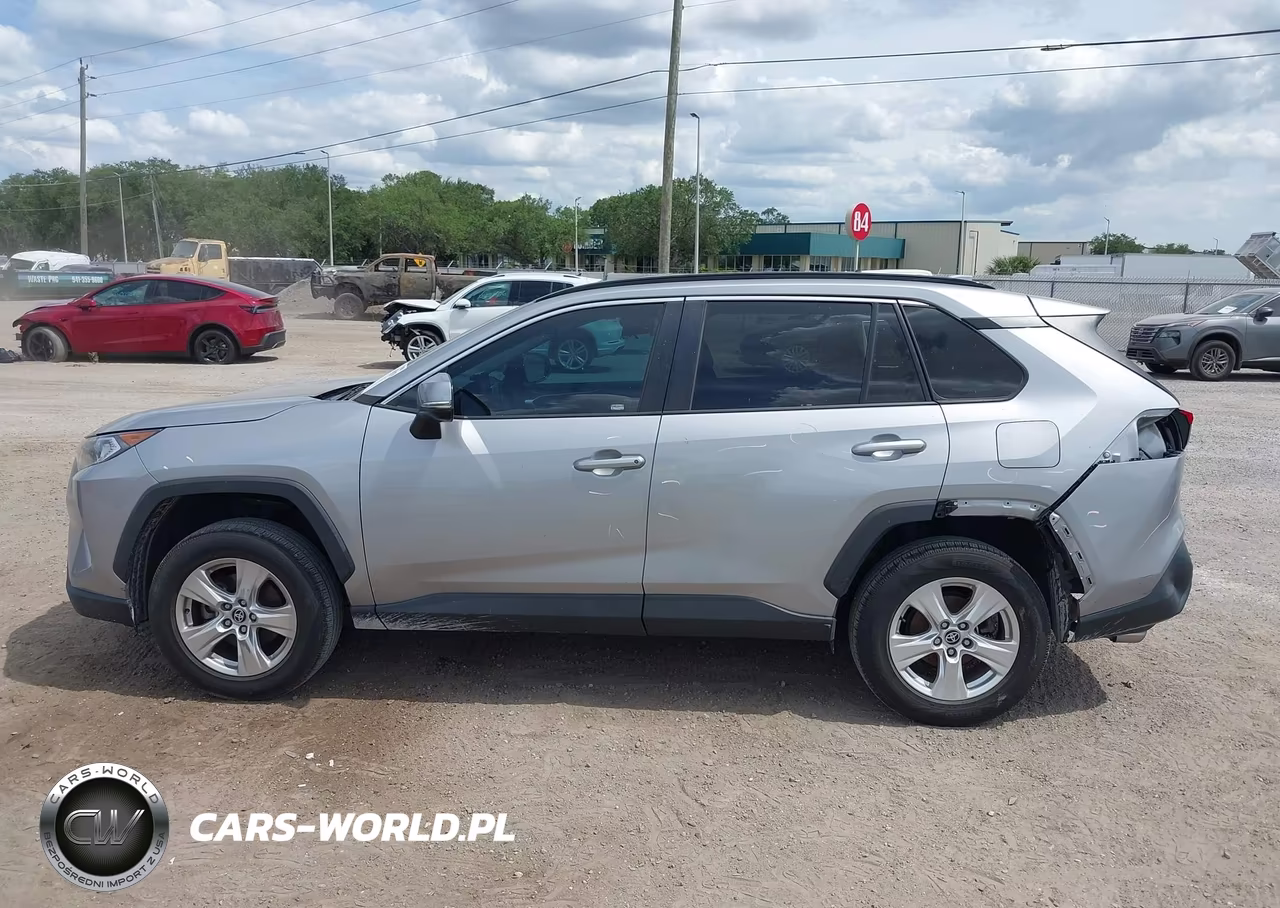 2021 Toyota Rav4 Xle VIN:2T3W1RFVXMW169409 - 15