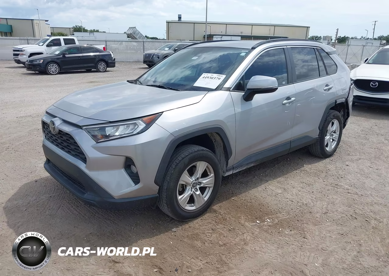 2021 Toyota Rav4 Xle VIN:2T3W1RFVXMW169409 - 2
