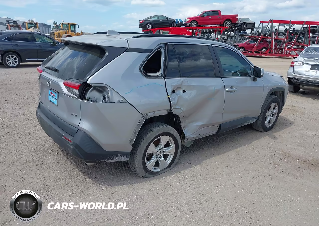 2021 Toyota Rav4 Xle VIN:2T3W1RFVXMW169409 - 4