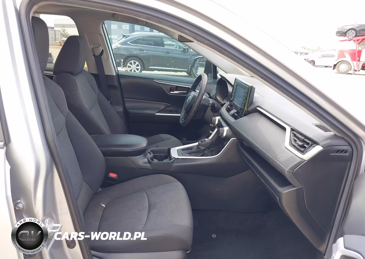 2021 Toyota Rav4 Xle VIN:2T3W1RFVXMW169409 - 5