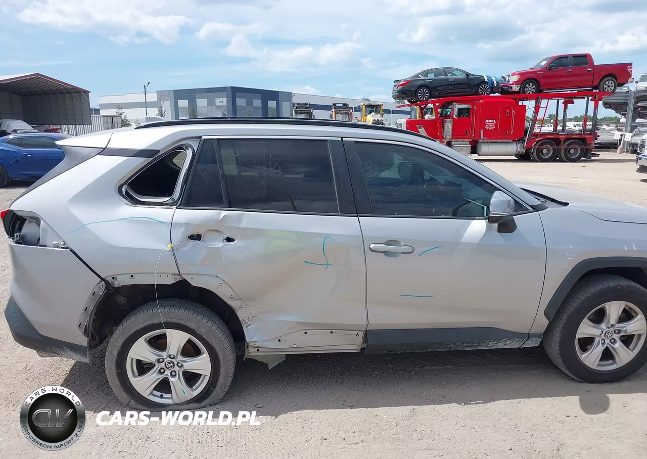 2021 Toyota Rav4 Xle VIN:2T3W1RFVXMW169409 - 6