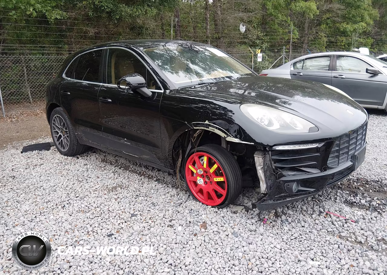 2017 Porsche Macan S – zdjęcie 1 z 19