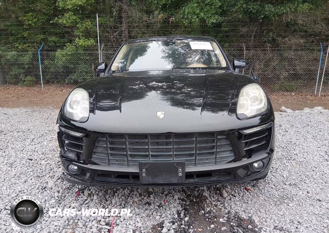 2017 Porsche Macan S VIN:WP1AB2A54HLB20543 - 13
