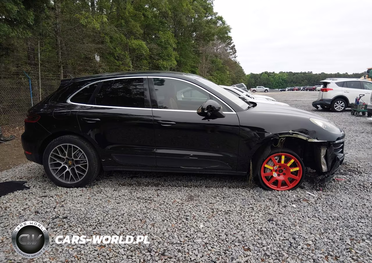 2017 Porsche Macan S VIN:WP1AB2A54HLB20543 - 14
