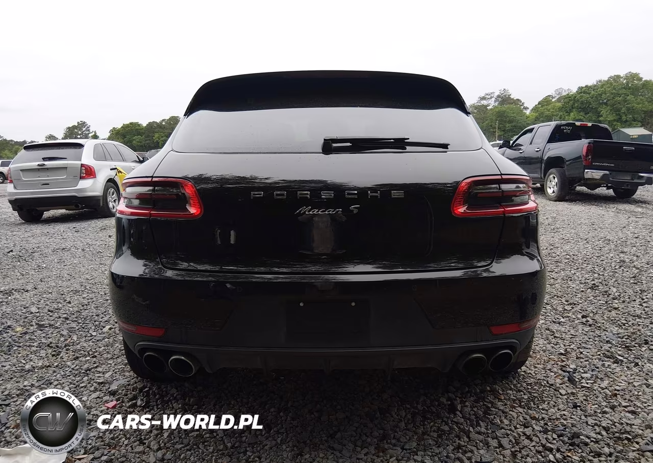 2017 Porsche Macan S VIN:WP1AB2A54HLB20543 - 17