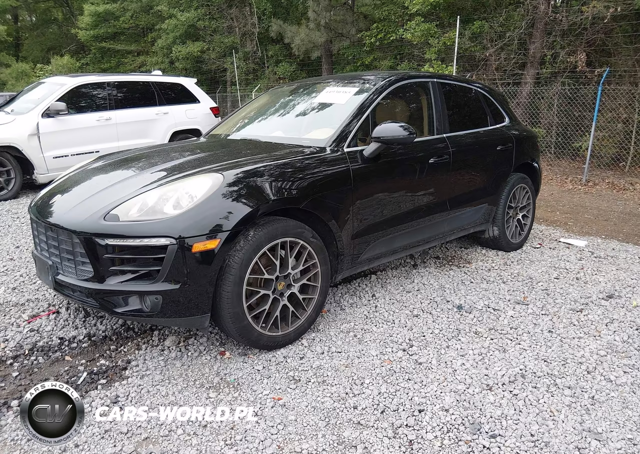 2017 Porsche Macan S VIN:WP1AB2A54HLB20543 - 2