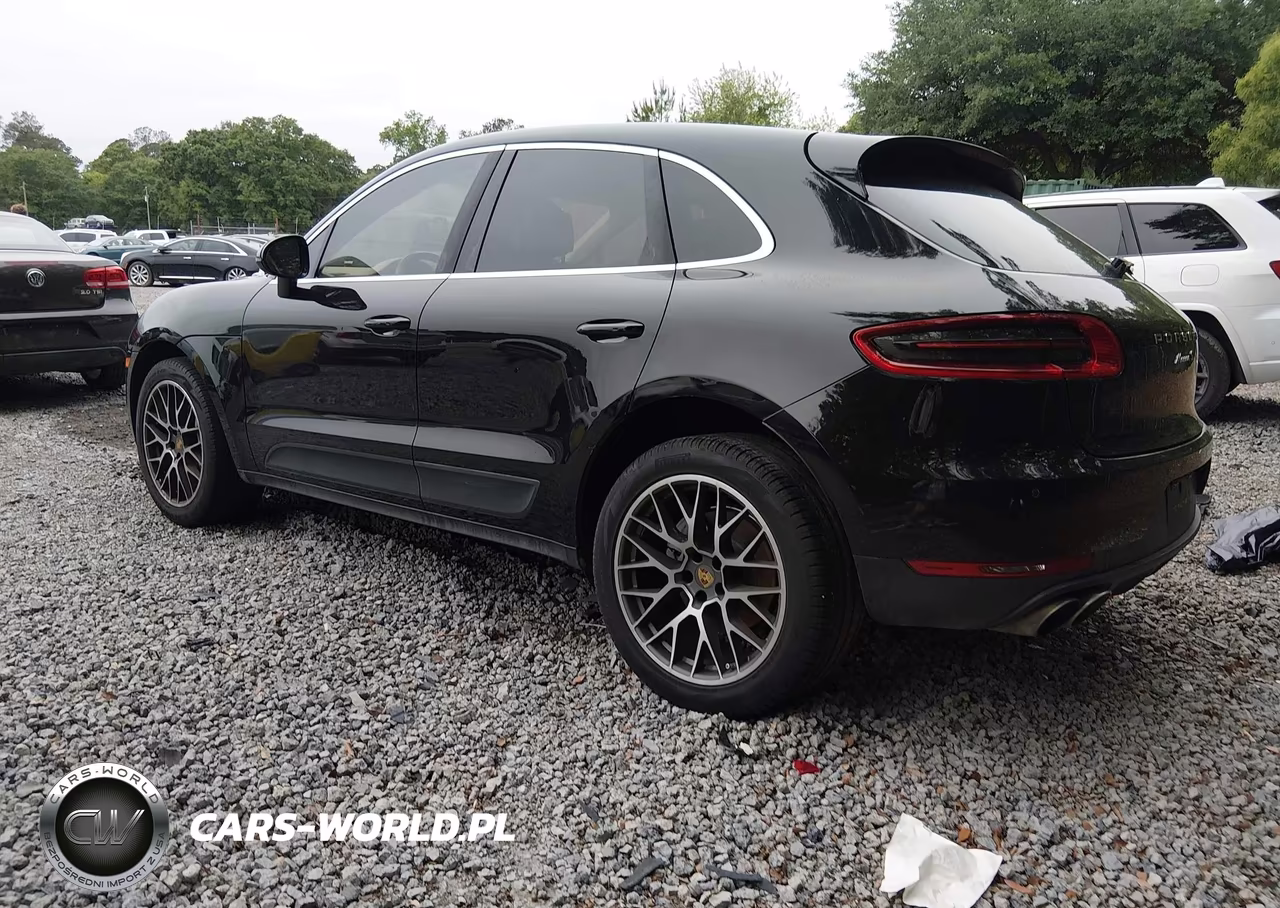 2017 Porsche Macan S VIN:WP1AB2A54HLB20543 - 3