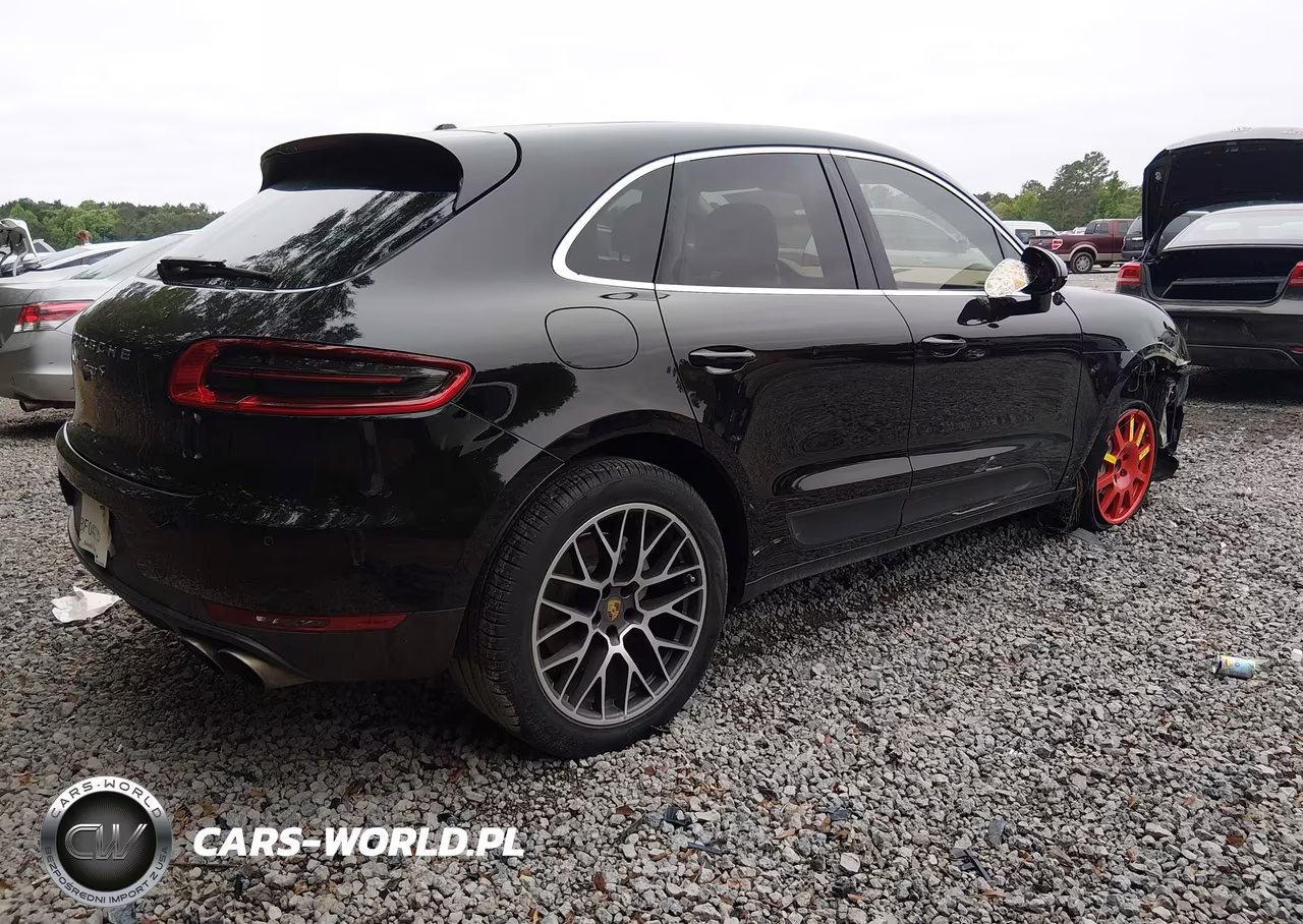 2017 Porsche Macan S VIN:WP1AB2A54HLB20543 - 4