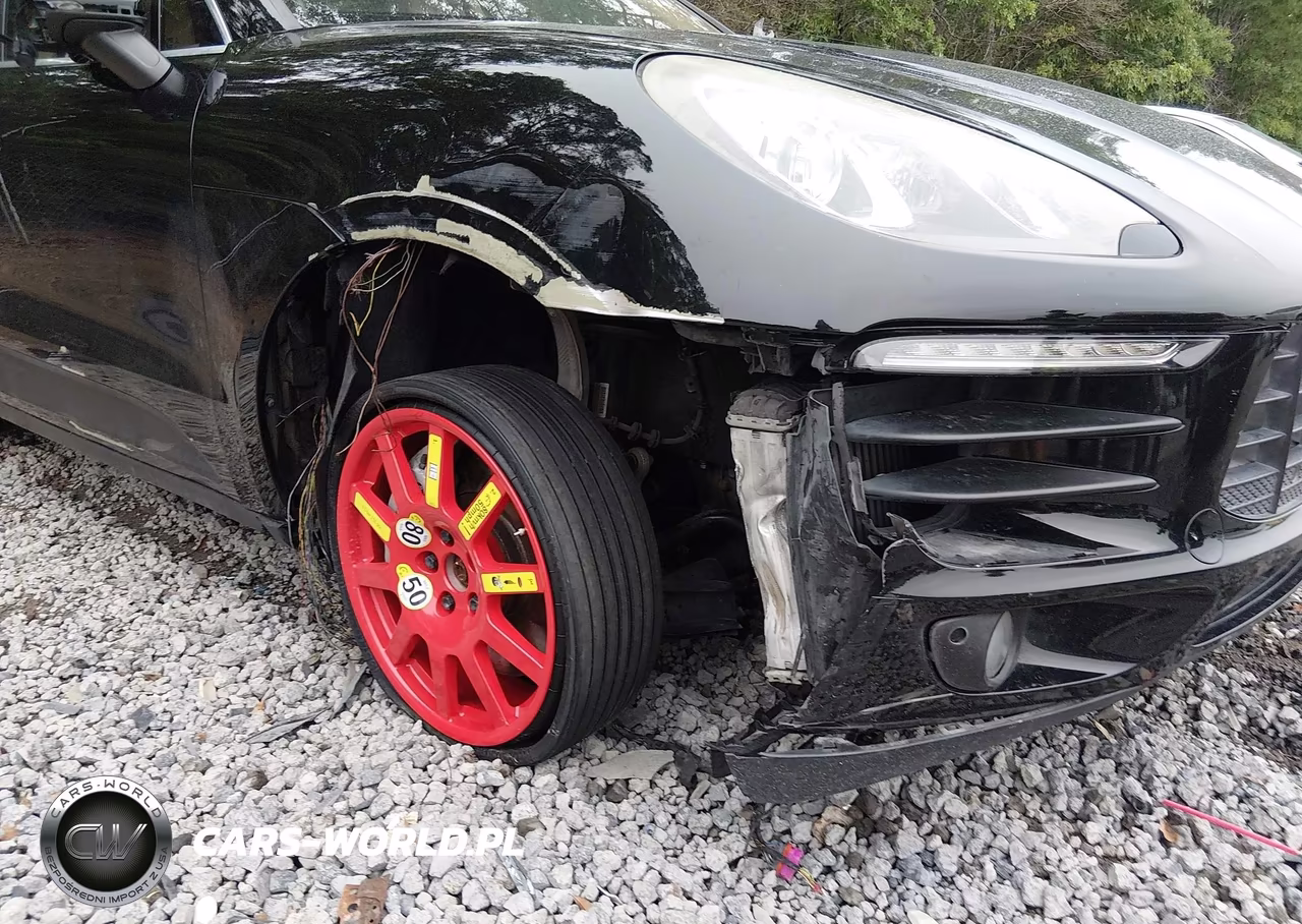 2017 Porsche Macan S VIN:WP1AB2A54HLB20543 - 6