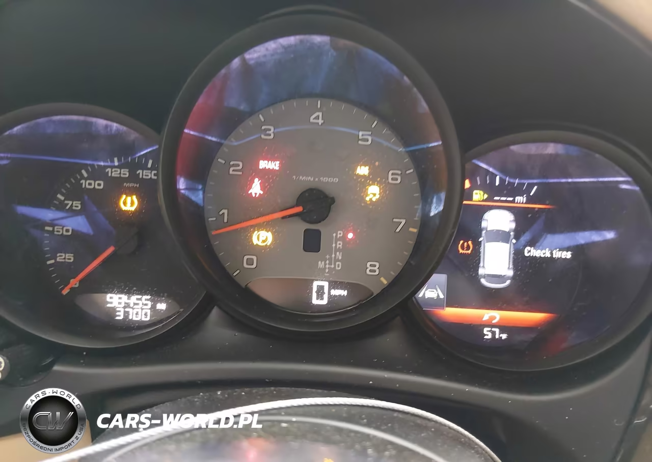 2017 Porsche Macan S VIN:WP1AB2A54HLB20543 - 7