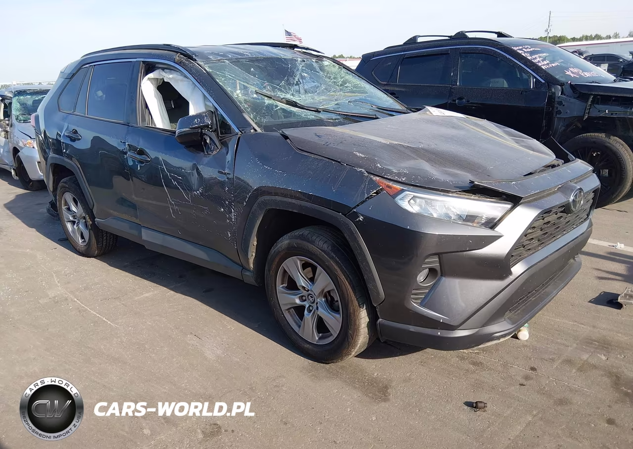2020 Toyota Rav4 Xle