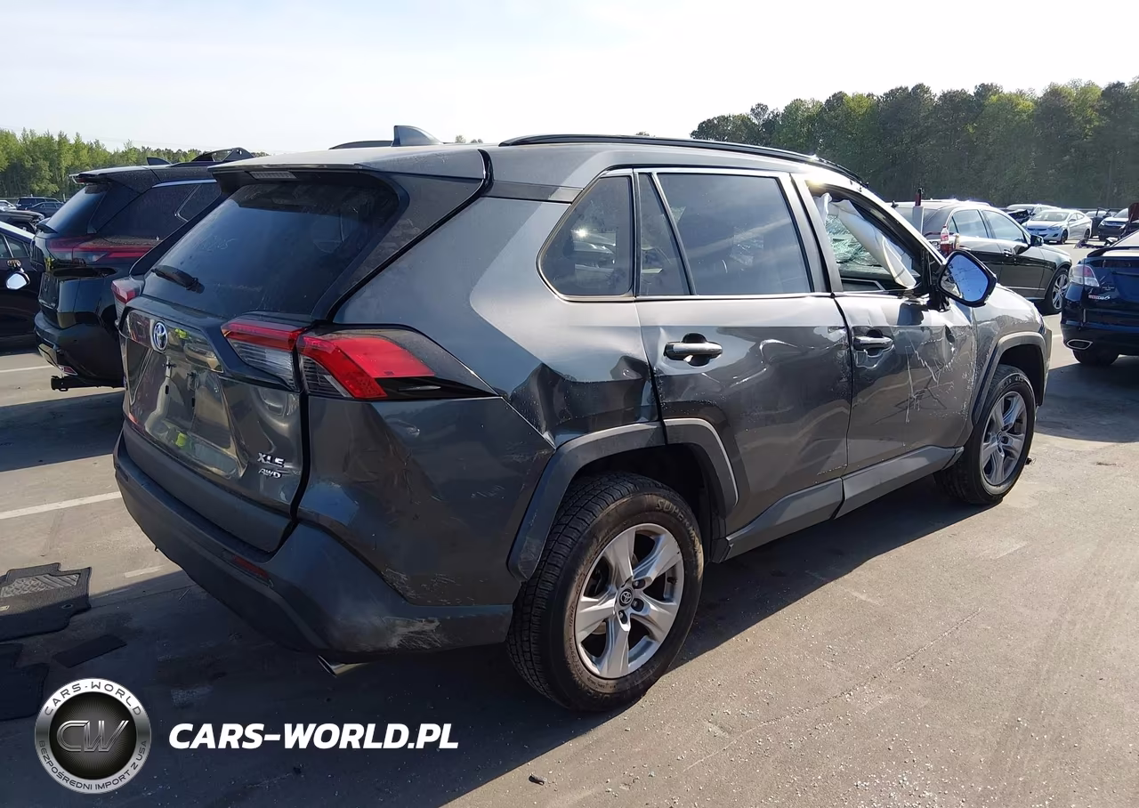2020 Toyota Rav4 Xle VIN:2T3P1RFV9LC068205 - 4
