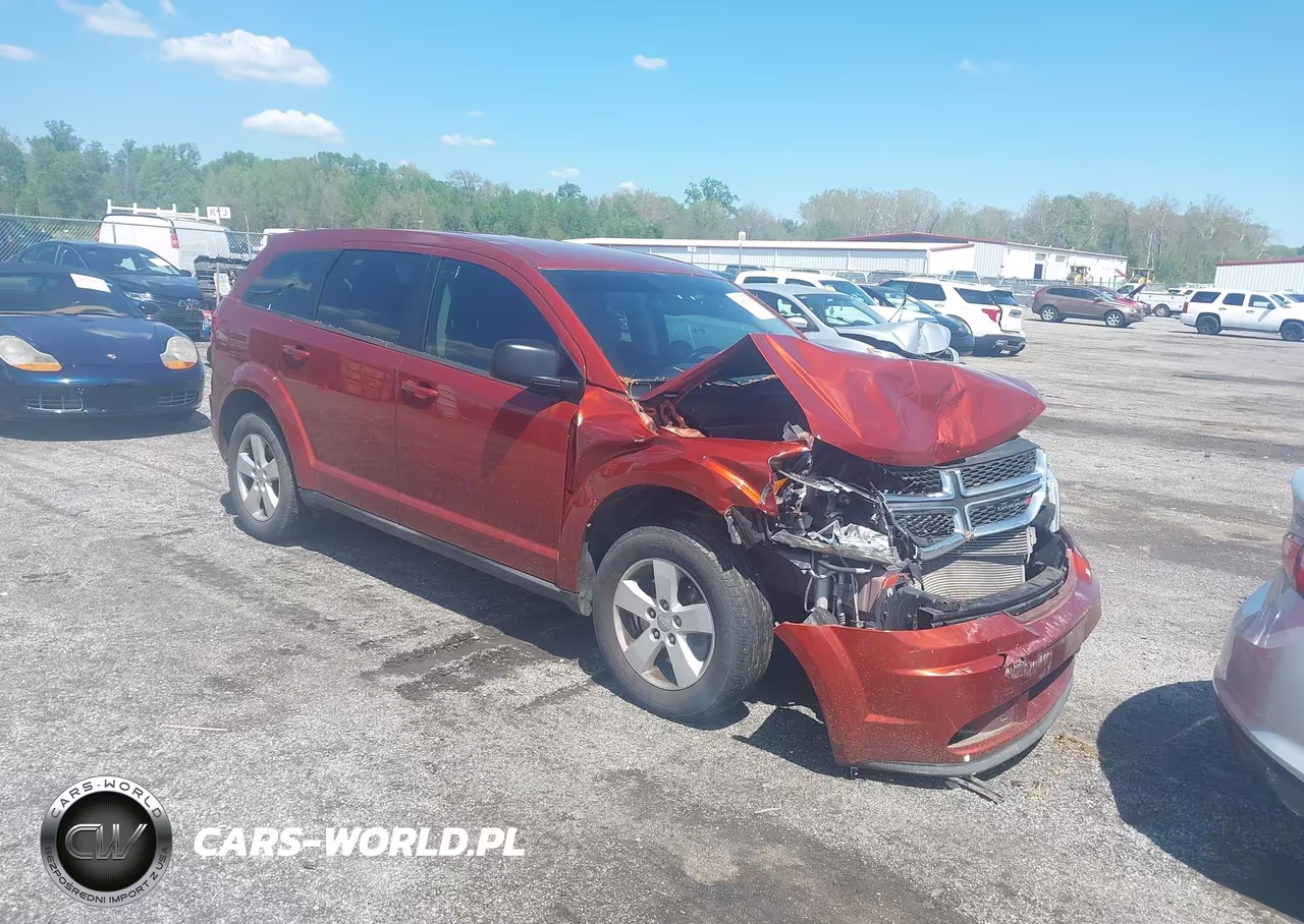 2013 Dodge Journey American Value Pkg