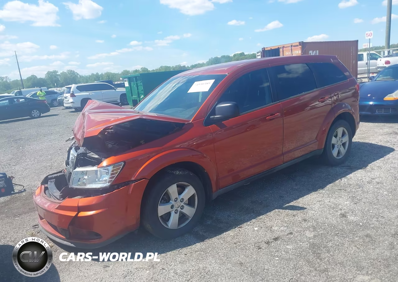 2013 Dodge Journey American Value Pkg VIN:3C4PDCAB1DT577603 - 2